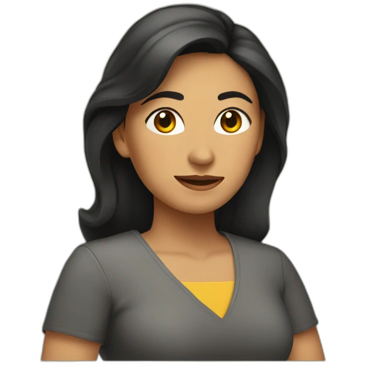 Mujer maravilla emoji