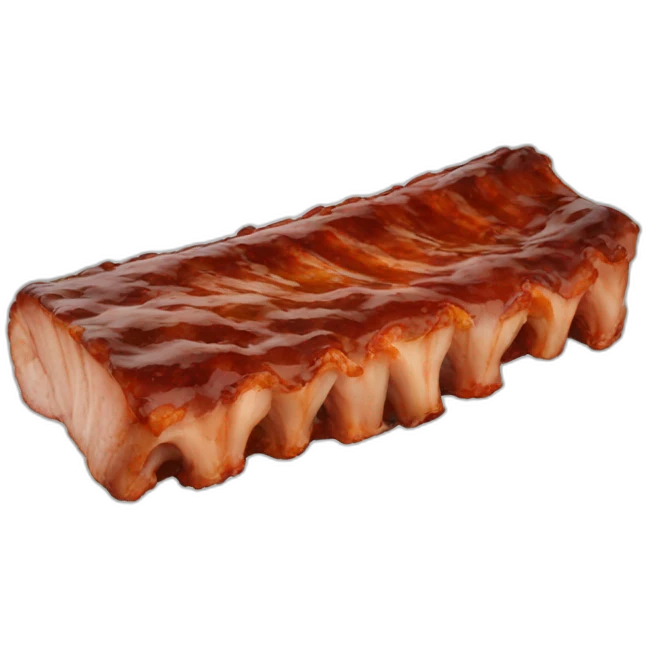 spare ribs emoji
