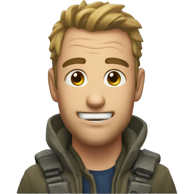 mewing sigma emoji