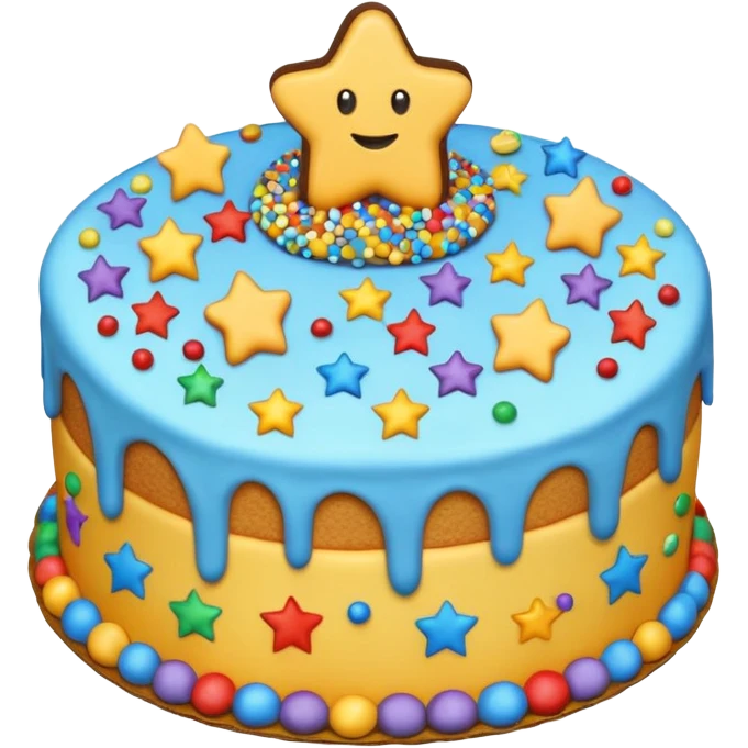 cosmic cake emoji