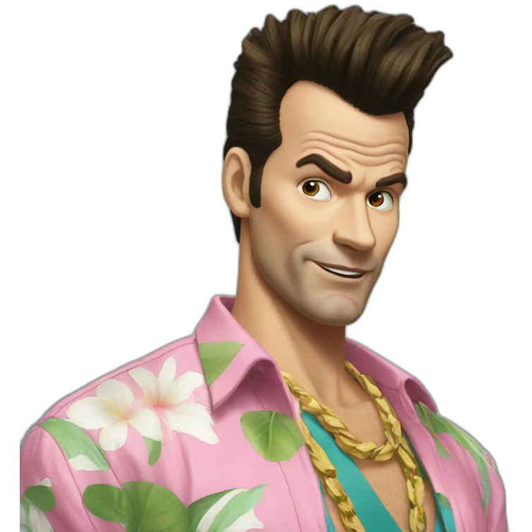 Ace ventura emoji