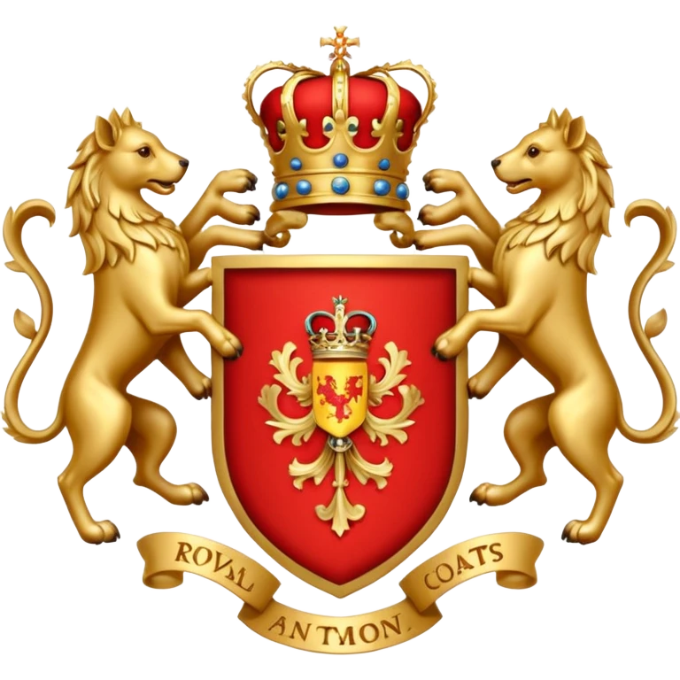 Royal coat of arms emoji