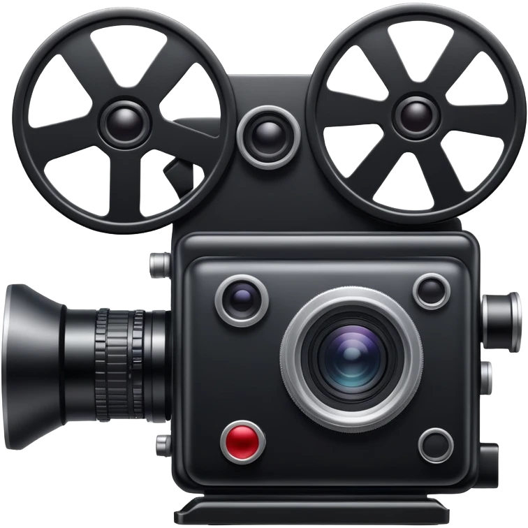 Cinema camera emoji
