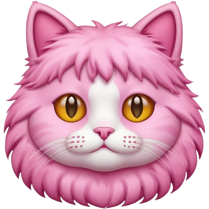 pink cat emoji