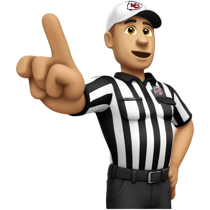 kansas city chiefs referee emoji