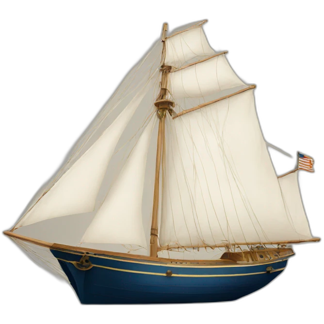 sailing ship emoji
