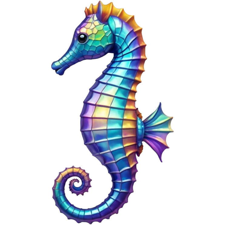 Seahorse emoji