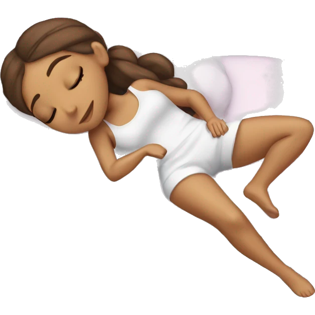 Ariana Grande sleeping emoji