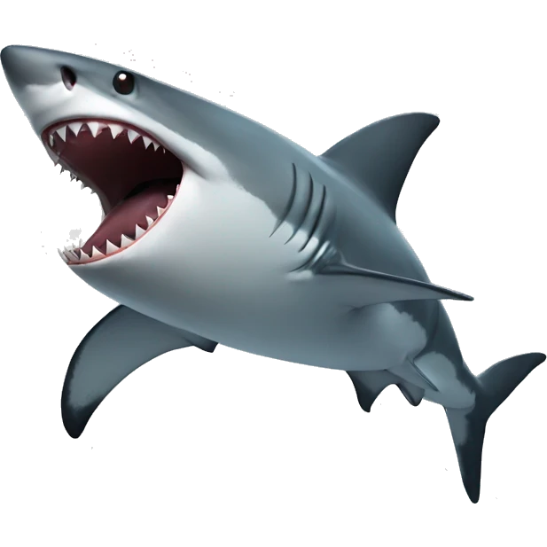 shark doing  emoji