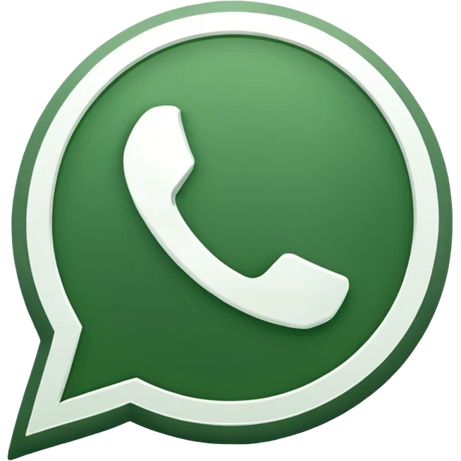 whatsapp logo emoji