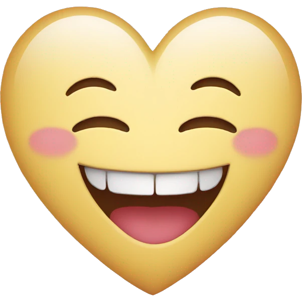 heart smile emoji
