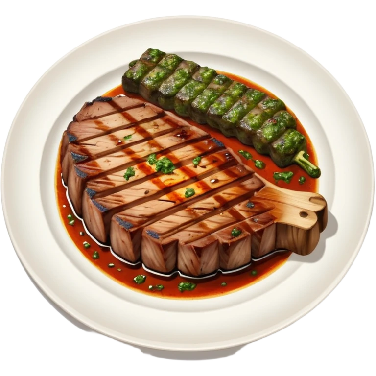 tira de asado argentino emoji