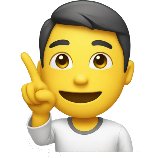 smiley salute emoji