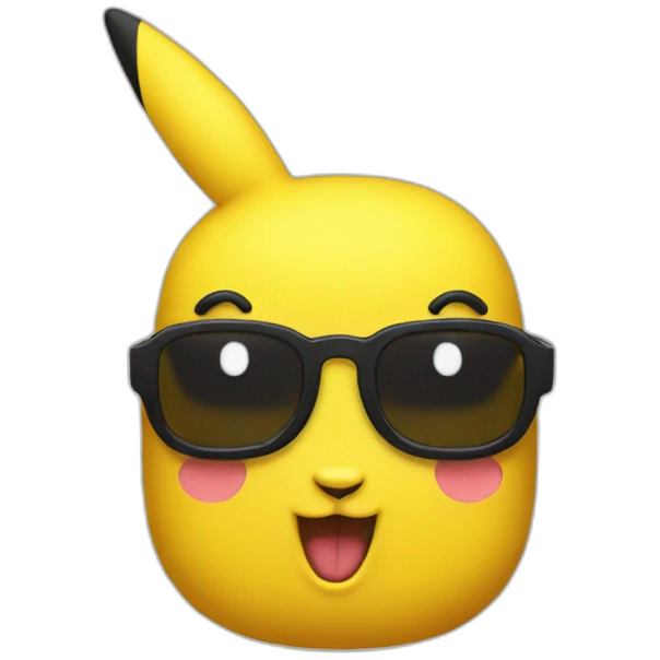 Pikachou emoji