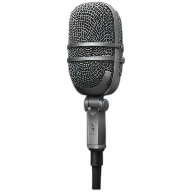 mic emoji