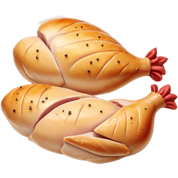 chicken breasts emoji