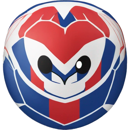 Club cerro porteño of Asuncion, Paraguay emoji