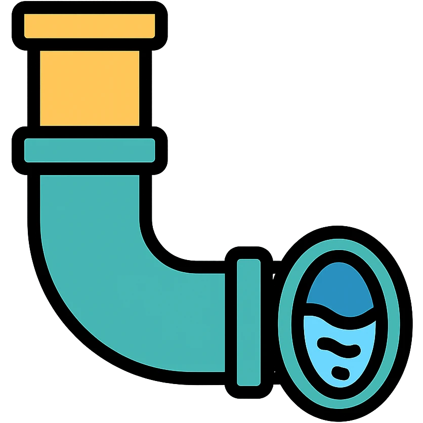sewer pipe icon emoji