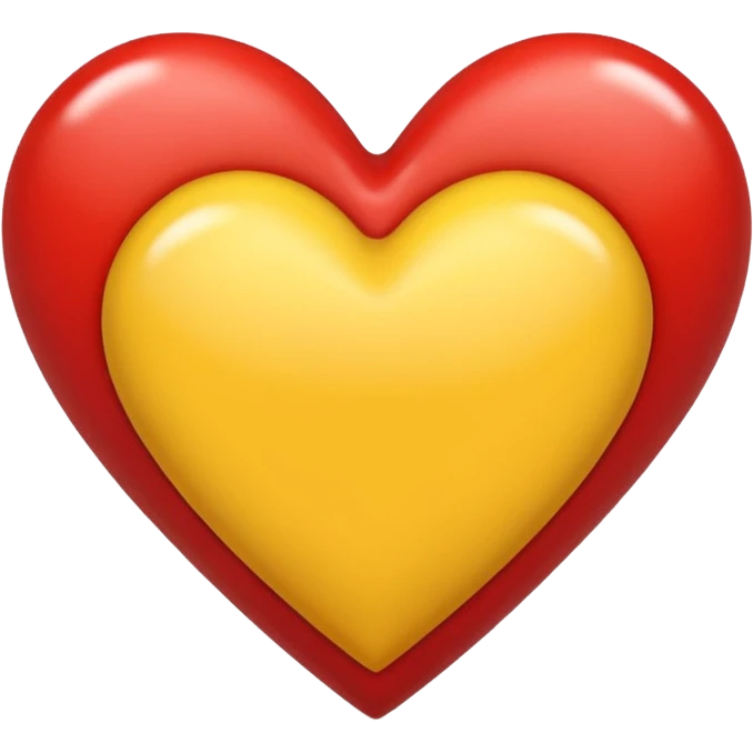 red white and yellow heart emojis, create combo emoji emoji