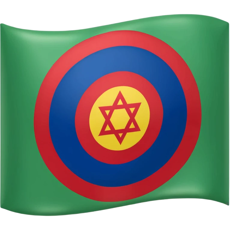 Romani flag emoji