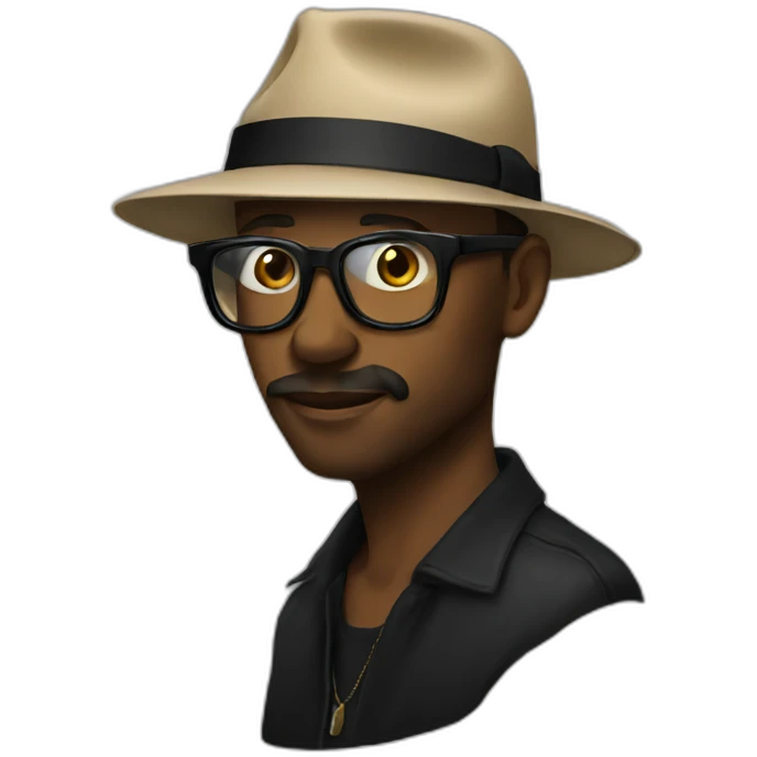 beatnik emoji