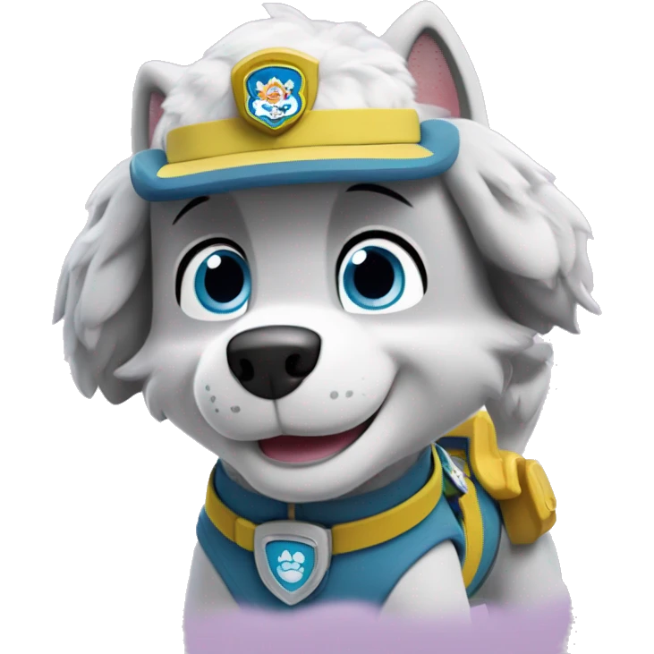 paw patrol everest emoji