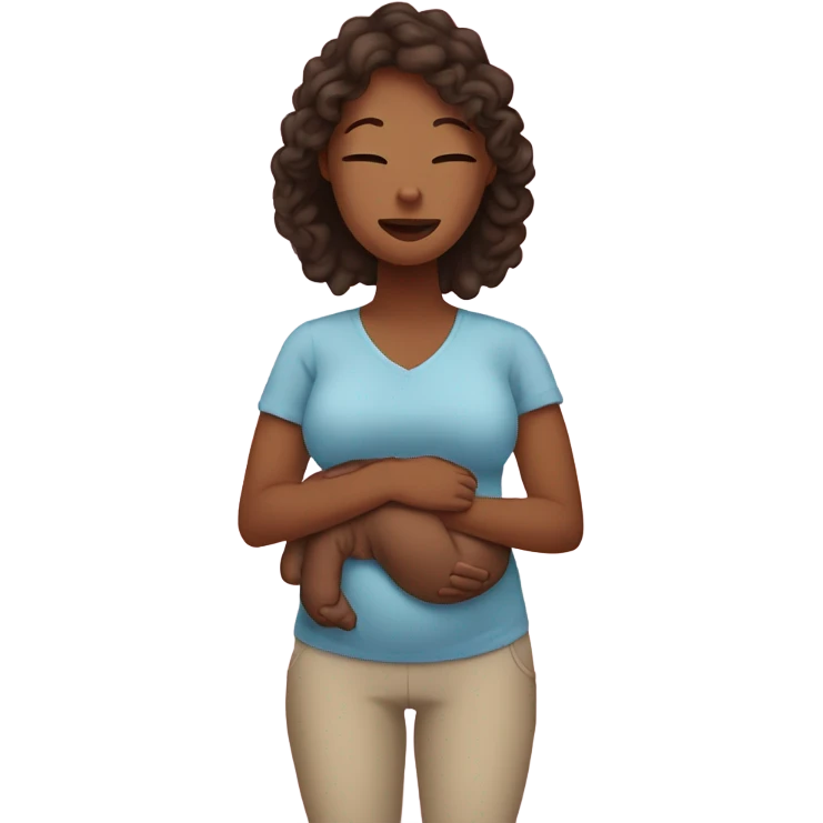 postpartum mom emoji