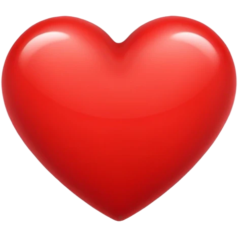 Heart emoji