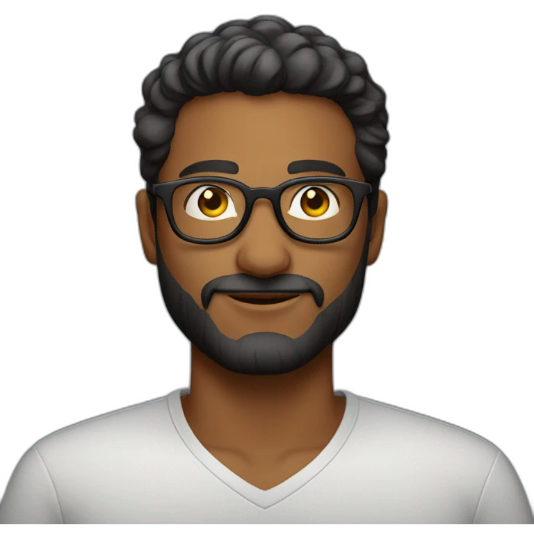 portugese handsome in glasses emoji