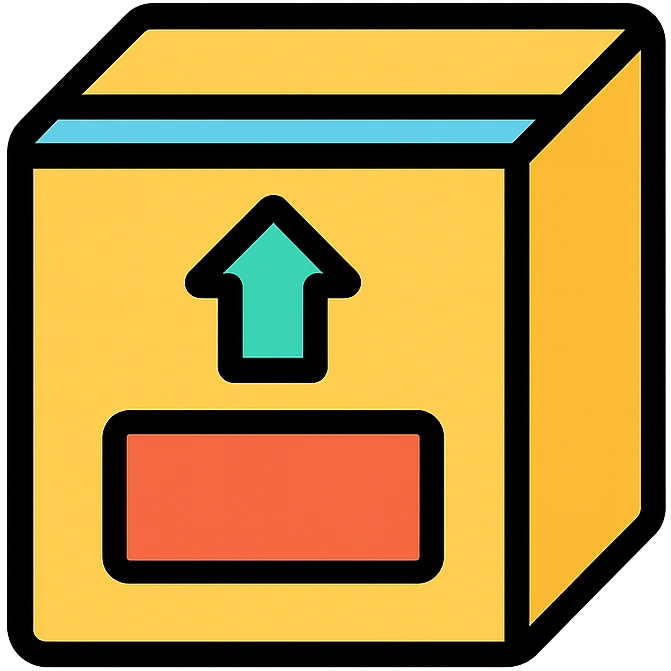 icon for 'item', clean modern style emoji