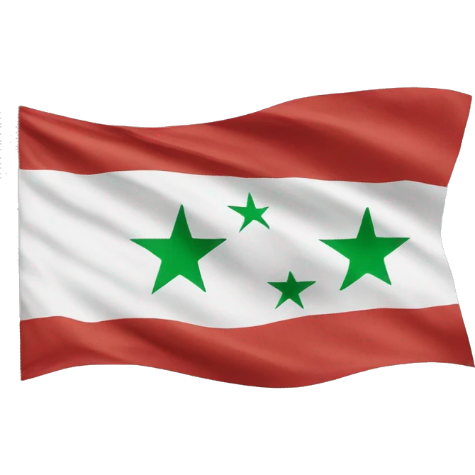 Free syria flag emoji