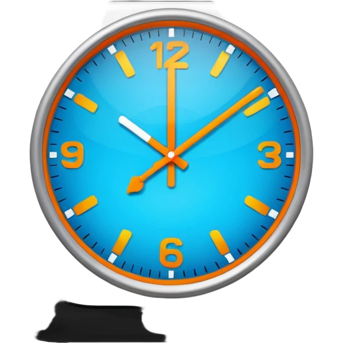 Only color clock emoji emoji