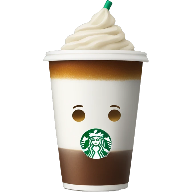 Starbucks bobble tea emoji