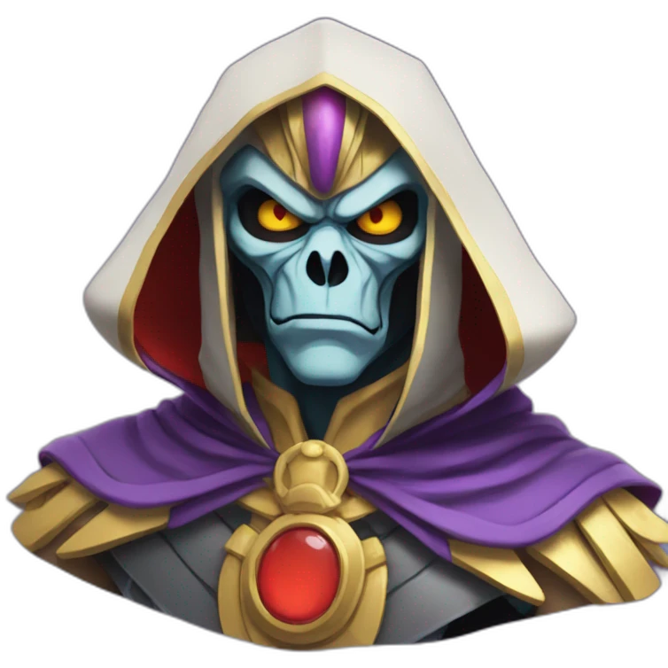 Mumm-ra the ever-living emoji