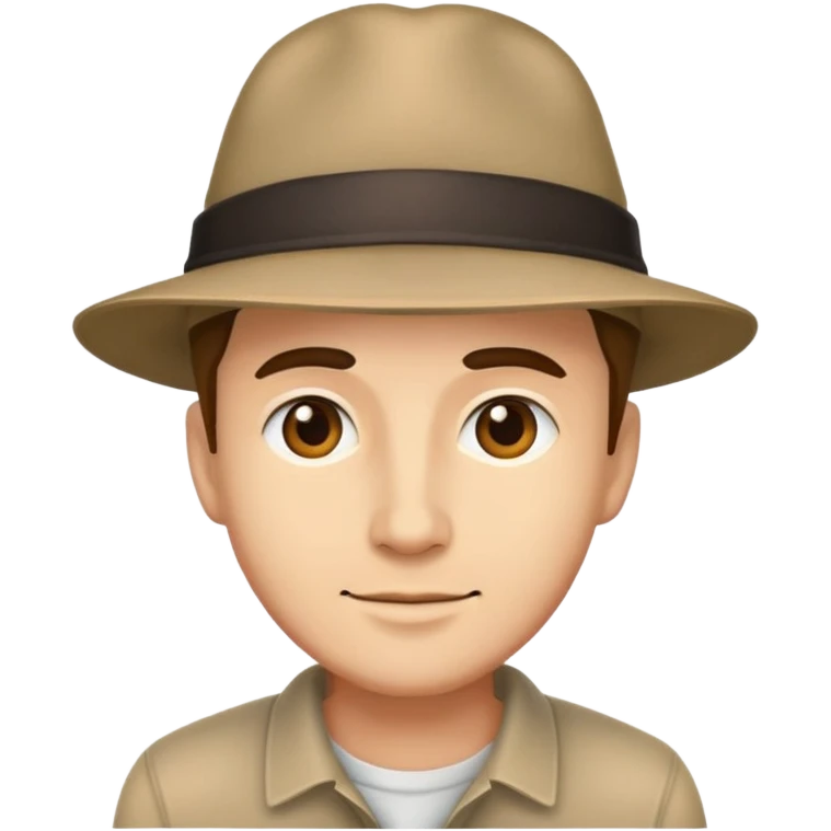 hat man emoji