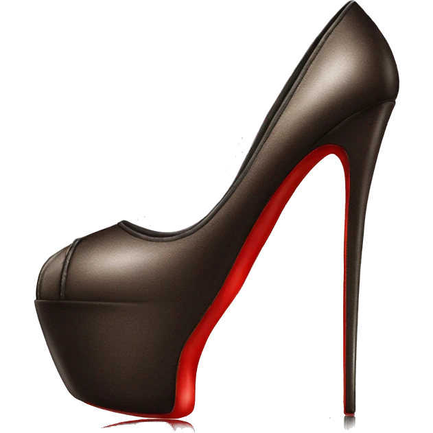 Louboutin emoji