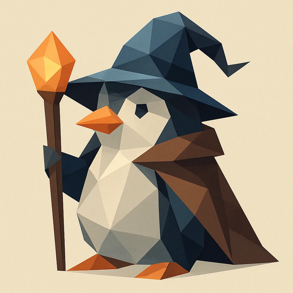 Penguin Wizard 345551 emoji