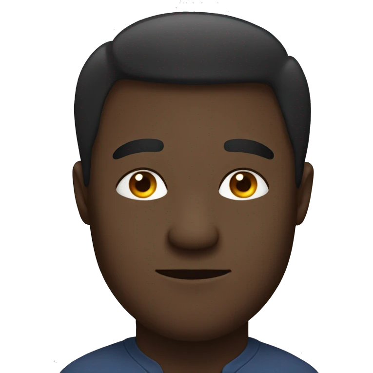 A man witha large Mole on his cheek emoji