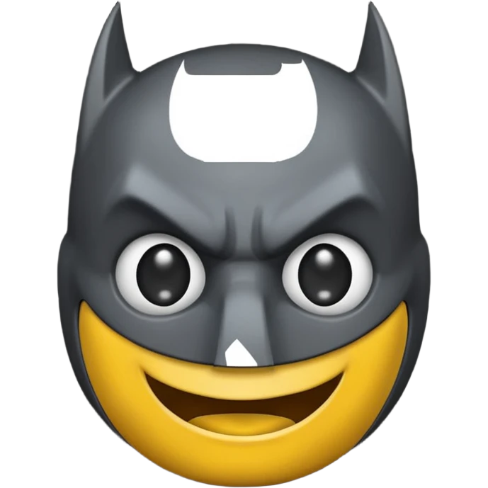 Batman small size emoji emoji
