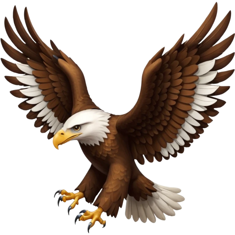 Eagle wings emoji
