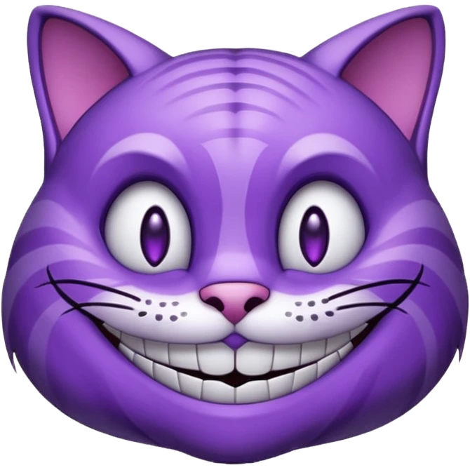 Cheshire Cat Emoji emoji