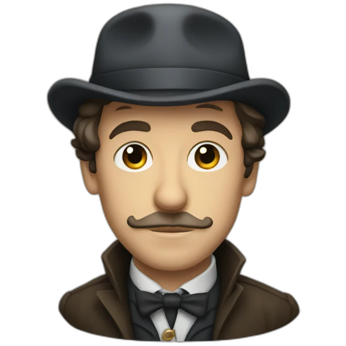 Sherlock holmes emoji