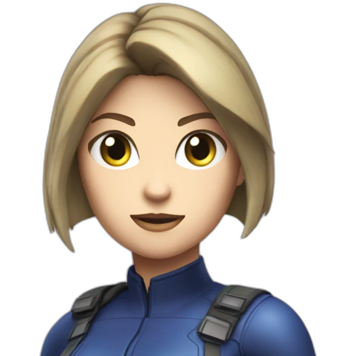 Jill Valentine emoji