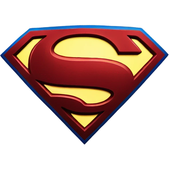 Superman logo  emoji