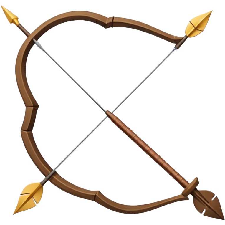 bow and arrow emoji