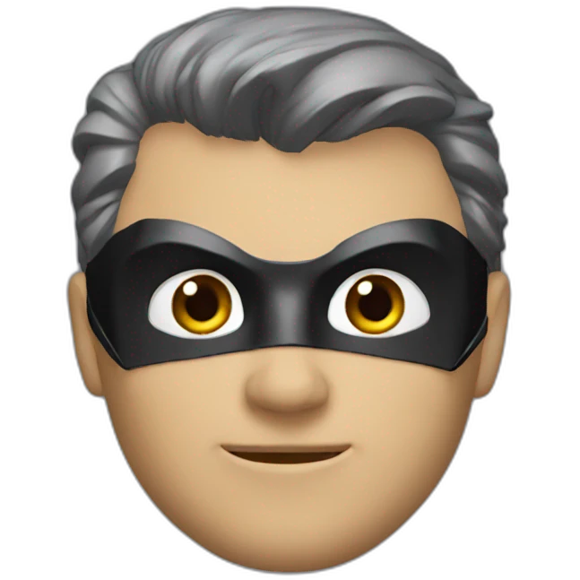 Batman emoji