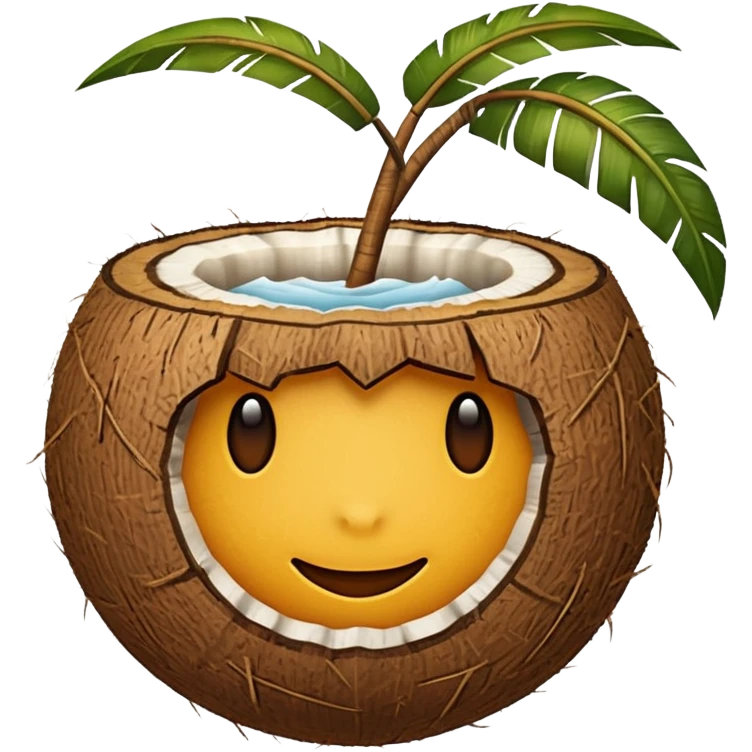 coconut emoji