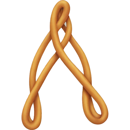 stretch a rubber band  emoji