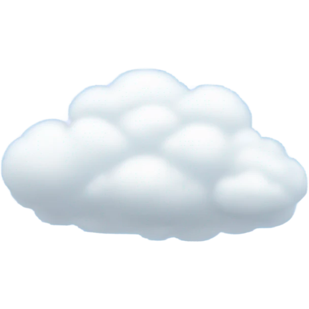cloud  emoji