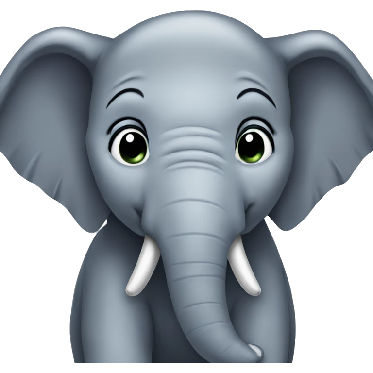 Elephant emoji